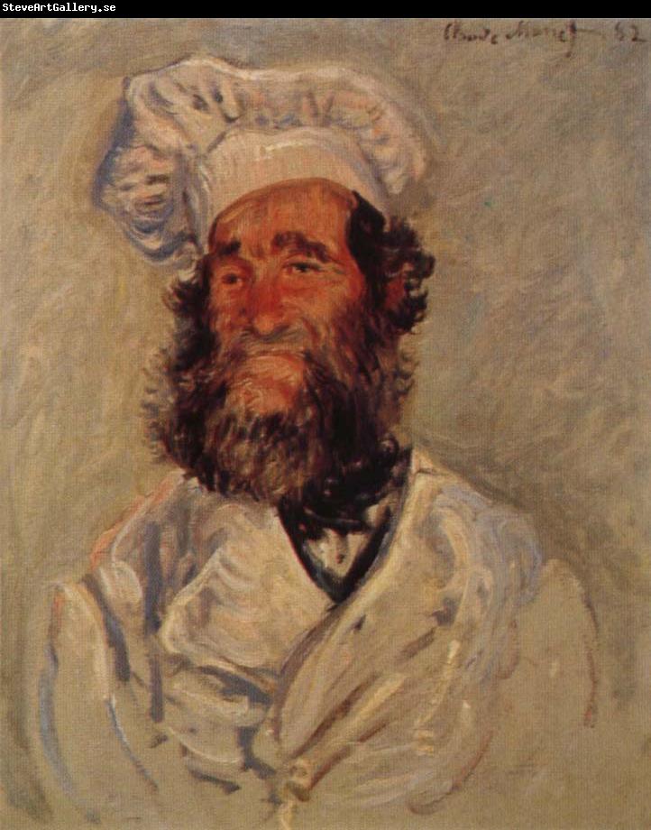 Claude Monet Portrait of Pere Paul